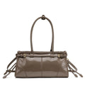 Sac à bandoulière Boston – Cuir ciré Microfibre