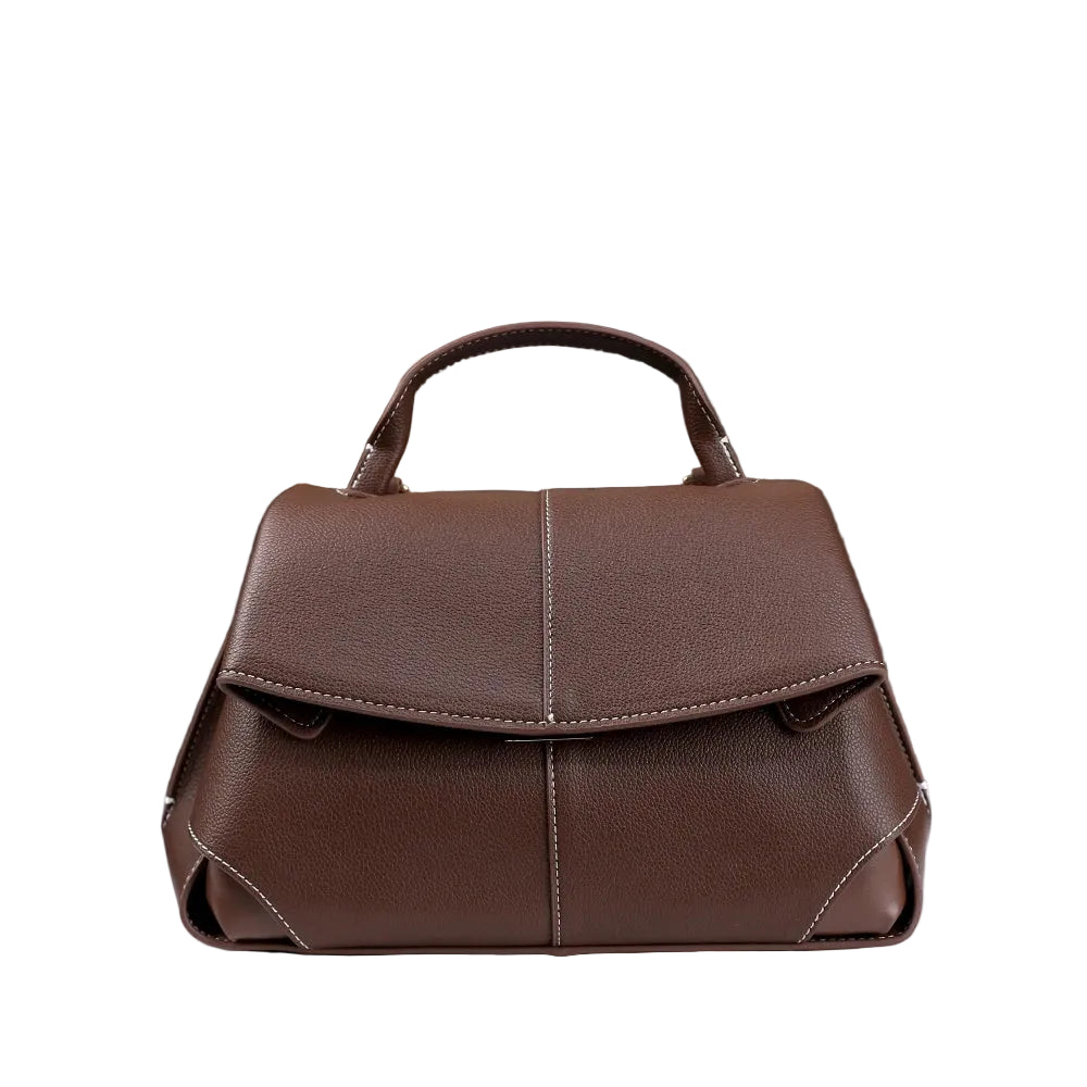 Sac cabas femme souple en simili cuir PU – Porté épaule ou bandoulière