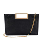 Sac pochette Clutch Chaîne – Sac de soirée luxe MYNELIA