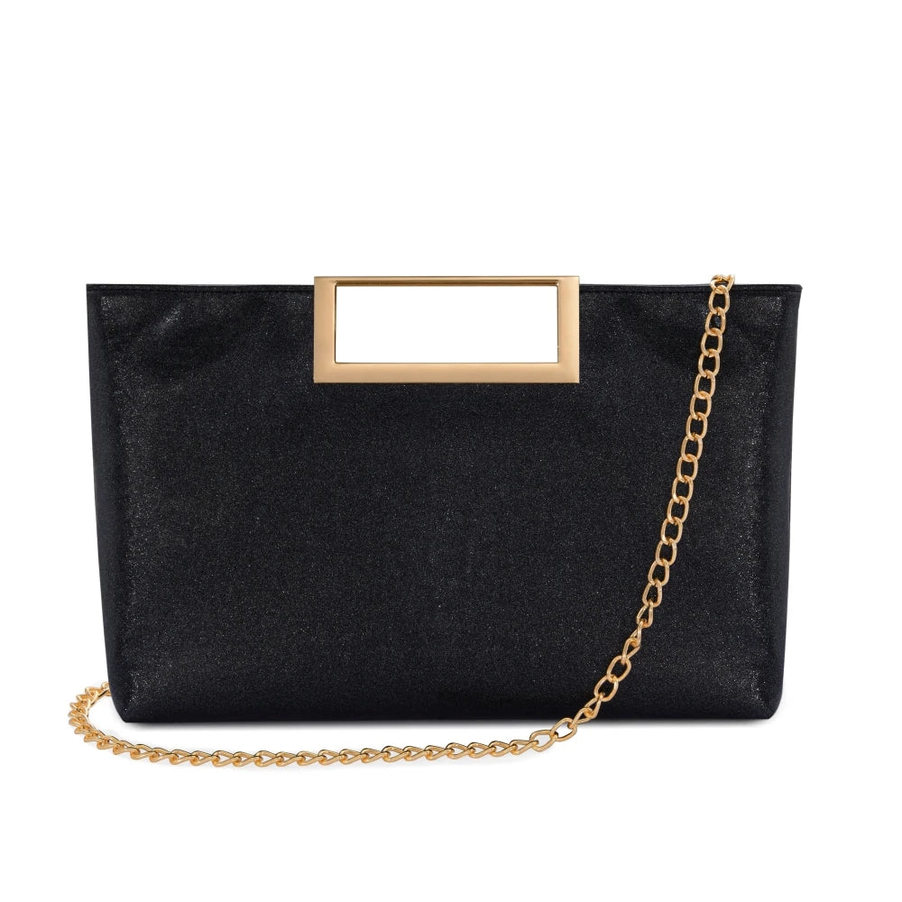 Sac pochette Clutch Chaîne – Sac de soirée luxe MYNELIA