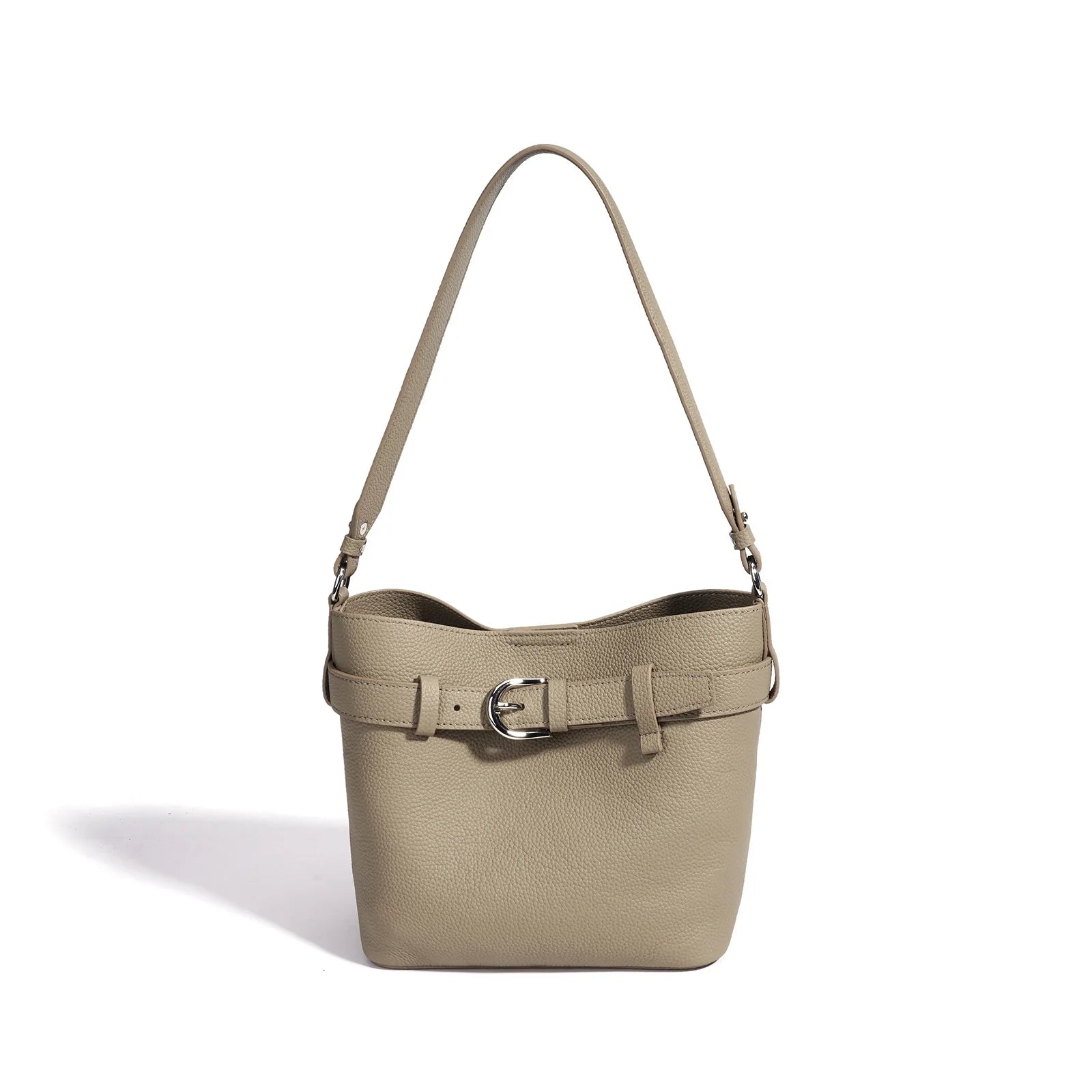 Sac seau cuir véritable – Style Coréen