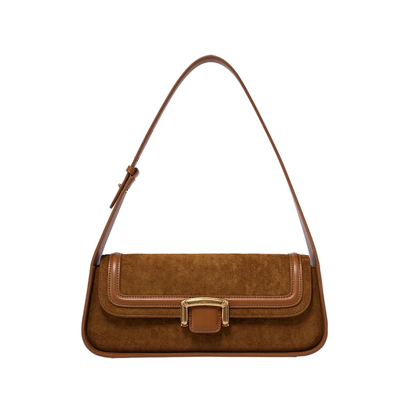 Sac tote cuir LAFESTIN– Structure Rigide Fermeture Hasp