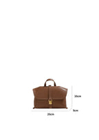 Sac Tote Minimaliste Style Parisien – Épaule & Croisé
