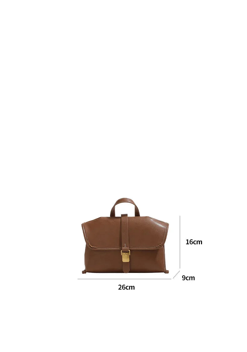 Sac Tote Minimaliste Style Parisien – Épaule & Croisé