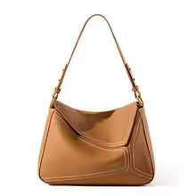 Sac à Main en Cuir Véritable – Design Géométrique MYNELIA