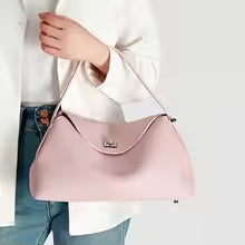 Sac Hobo Cuir Suède Véritable Femme – Grande capacité