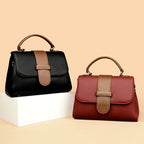 Sac Tote Crossbody Vintage Rivets PU Souple