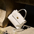 Sac Tote Cuir Véritable Souple Format Compact