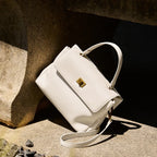 Sac Tote Cuir Véritable Souple Format Compact