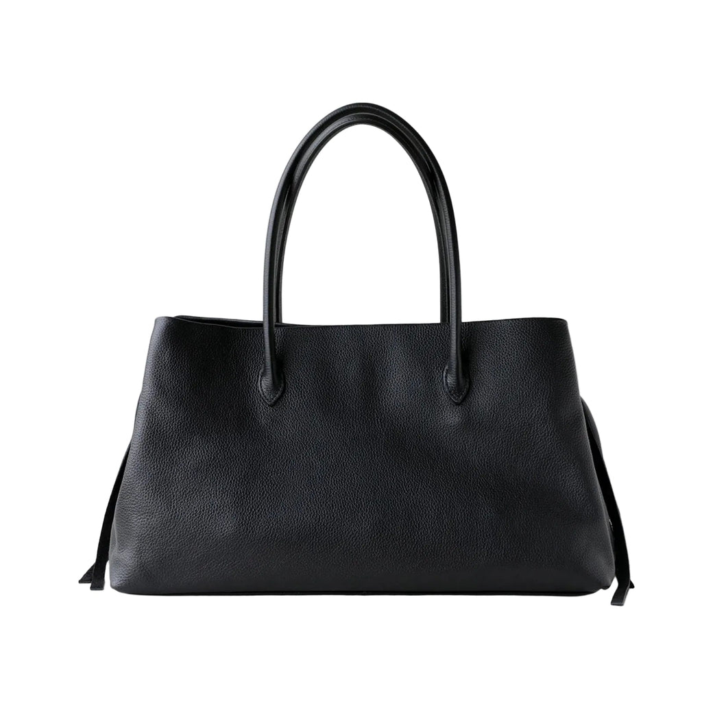 Grand sac Tote Cuir Véritable Femme – Suède Naturel & Cuir MYNELIA