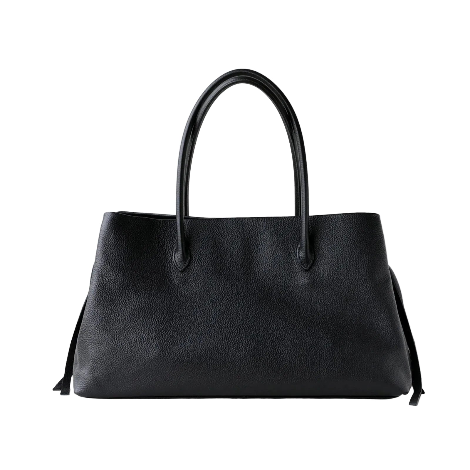 Grand sac Tote Cuir Véritable Femme – Suède Naturel & Cuir MYNELIA