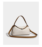 Sac à main Minimaliste-Cuir verni — Le Quotidien Épuré MYNELIA