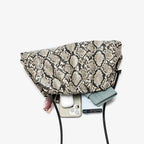 Sac bandoulière Clutch Femme – PU plissé imprimé- Style tendance