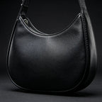 Sac à main Hobo cuir souple — La Désinvolture Élégante MYNELIA