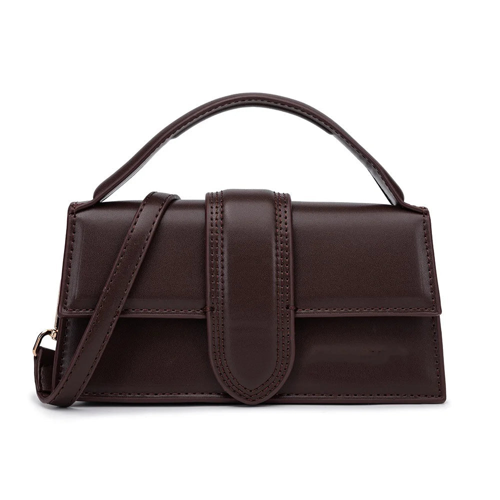 2026 New Trendy Unisex Small Square Bags for Women - Minimalist Fashion Crossbody & Shoulder Purses with Unique Texture MYNELIA