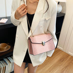 Sac bandoulière femme en simili cuir PU – Coloris variés