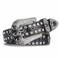 Ceinture à Strass Style Cowboy— Hip Hop & Rock MYNELIA