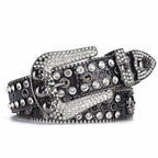 Ceinture à Strass Style Cowboy— Hip Hop & Rock MYNELIA