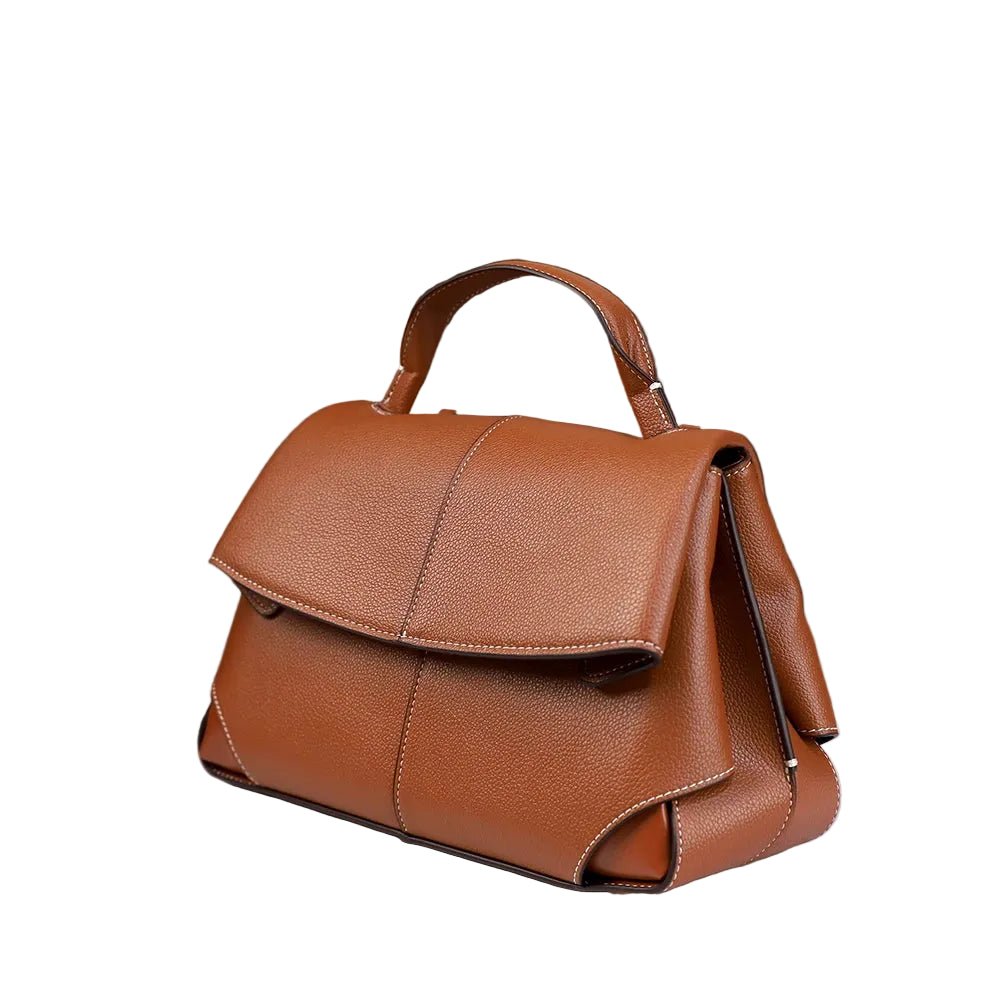 Sac cabas femme souple en simili cuir PU – Porté épaule ou bandoulière