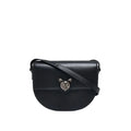 Sac selle en cuir véritable – Cadenas décoratif,Poche rabat
