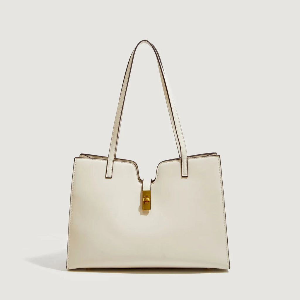 Sac à main cabas City-Grande capacité – Cuir PU MYNELIA