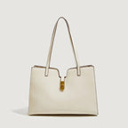 Sac à main cabas City-Grande capacité – Cuir PU MYNELIA
