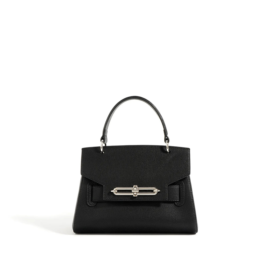 Sac en Cuir véritable Rigide Doublure Coton
