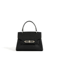 Sac en Cuir véritable Rigide Doublure Coton
