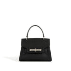 Sac en Cuir véritable Rigide Doublure Coton