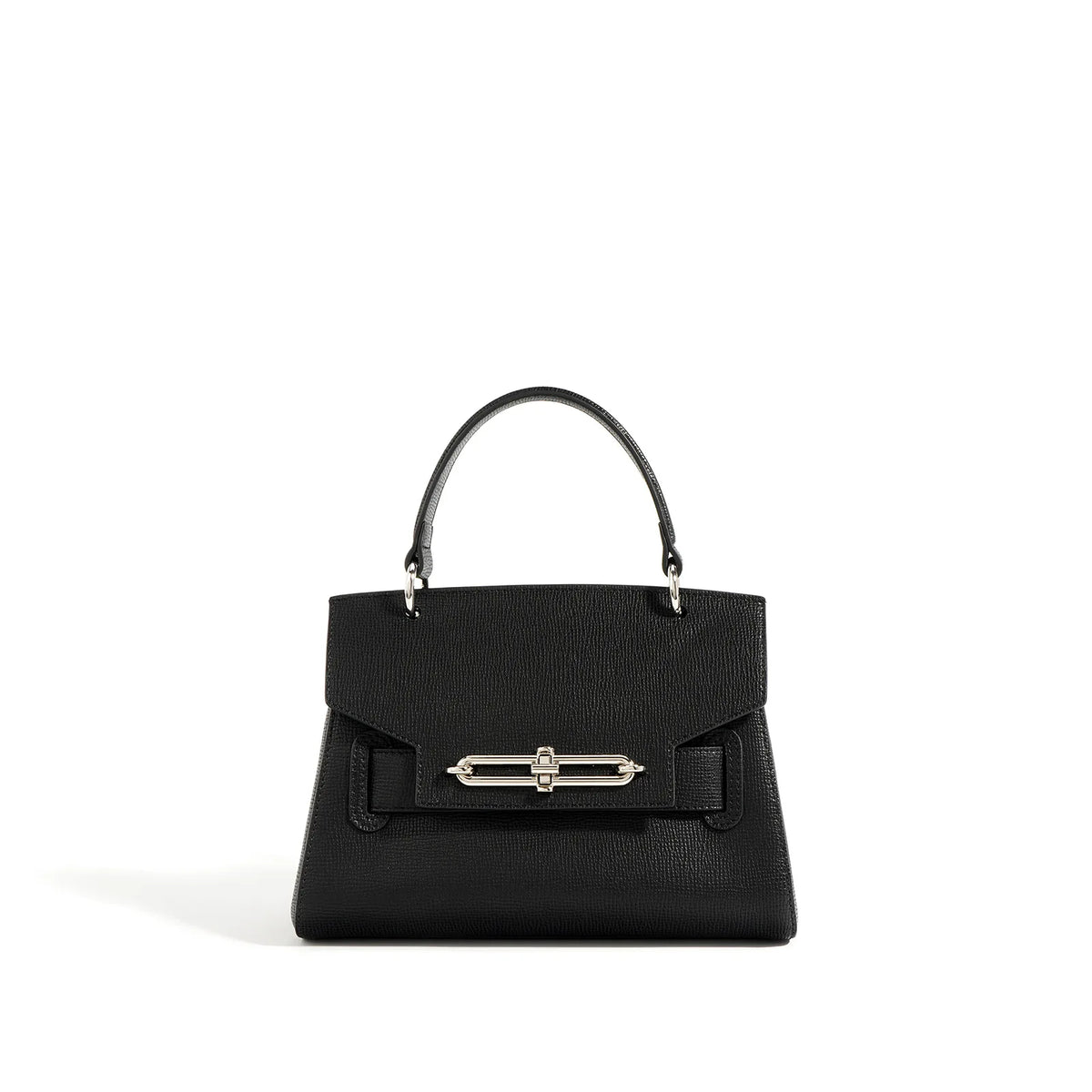 Sac en Cuir véritable Rigide Doublure Coton