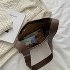 Sac à main Hobo cuir souple — La Désinvolture Élégante MYNELIA
