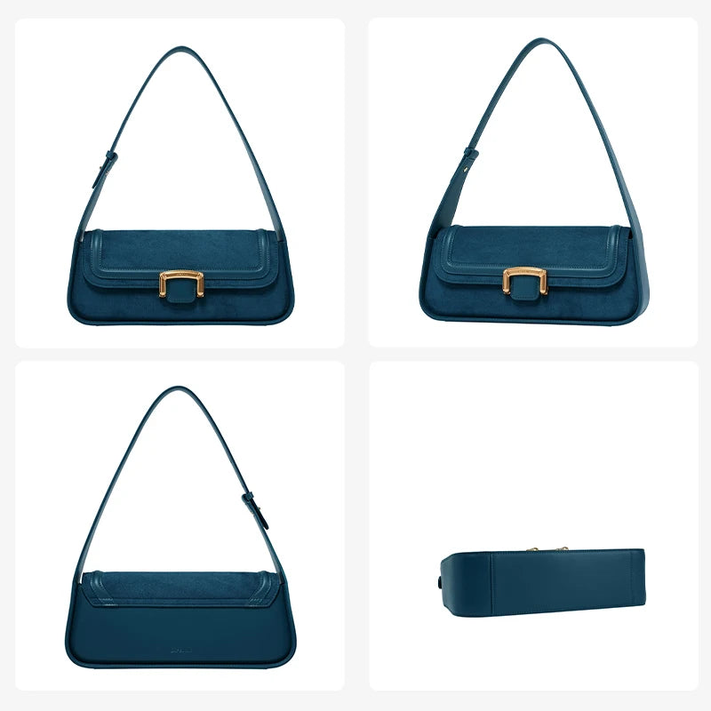 Sac tote cuir LAFESTIN– Structure Rigide Fermeture Hasp