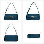 Sac tote cuir LAFESTIN– Structure Rigide Fermeture Hasp