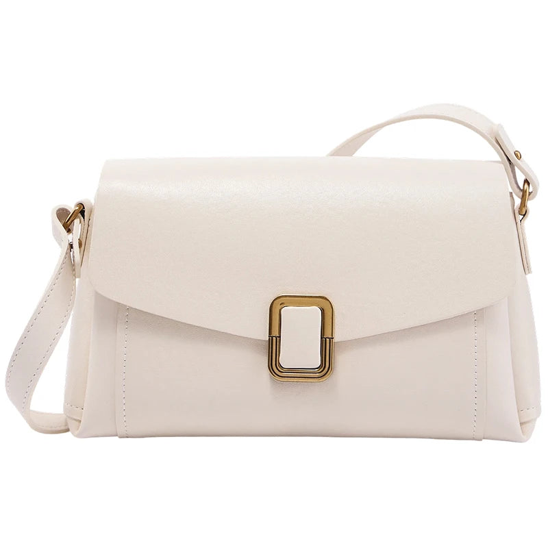 Sac à main bandoulière cuir véritable femme – Style Rétro