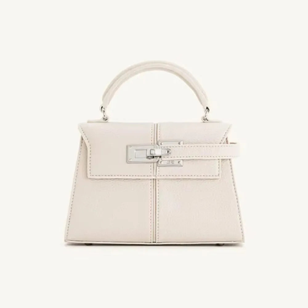Sac à main trapézoïdal en cuir PU | Élégant & Polyvalent MYNELIA