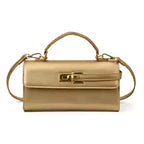 Sac à Main Femme Cadenas – Bandoulière Amovible | MYNELIA MYNELIA