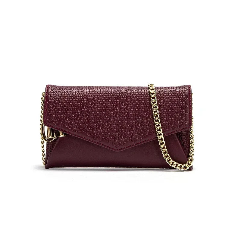 CH Brand Designer Exclusive Women's Handbag Party 2025 New Luxury Vintage Classic Design High-quality Women's Clutch Bag MYNELIA
