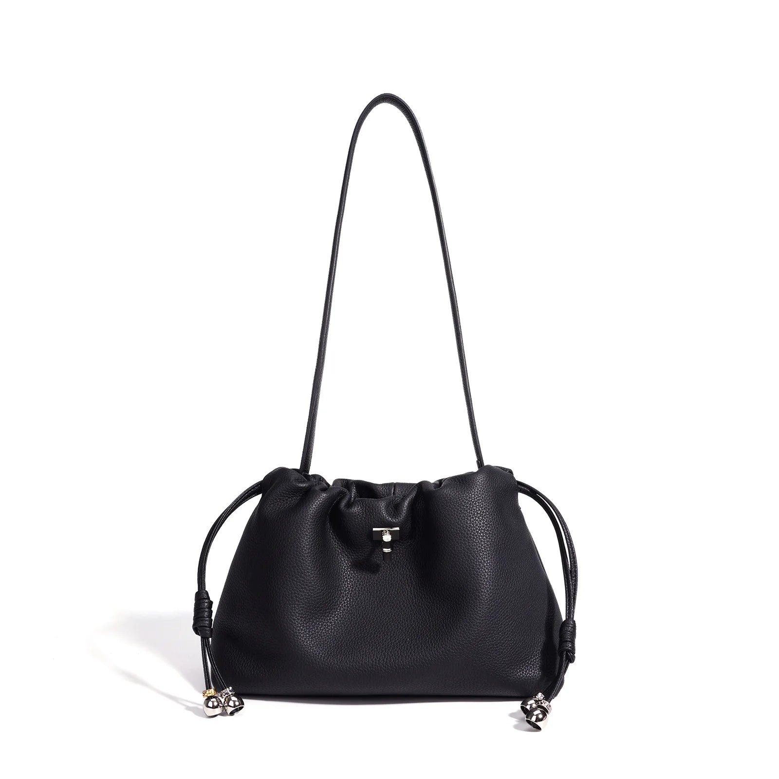 Sac nuage cuir véritable Style Coréen chic