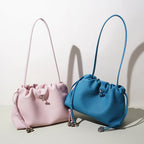 Sac nuage cuir véritable Style Coréen chic