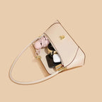 Sac Vintage Aisselle Épaule cuir PU Souple
