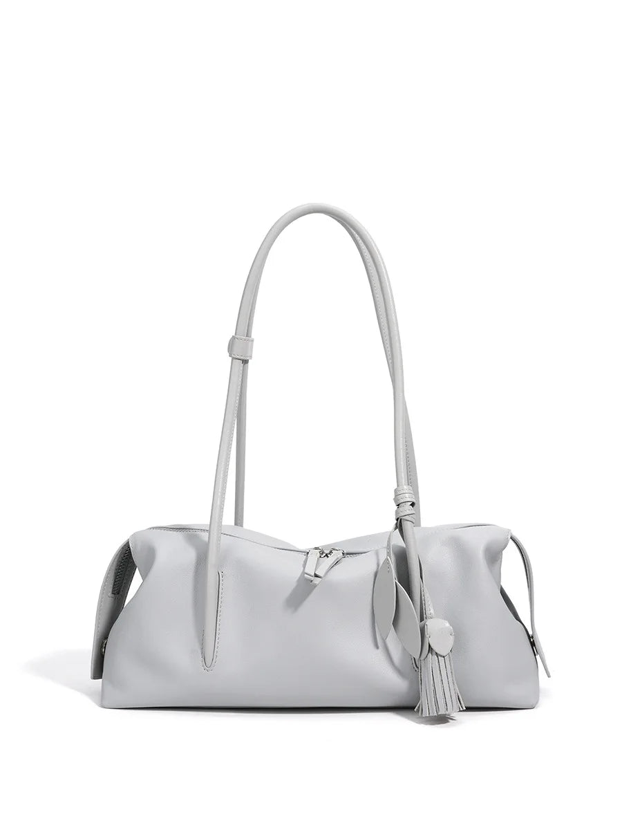 Sac bowling  cuir Femme – Souple grande capacité