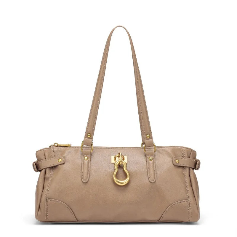 Sac fourre-tout  Cuir vegan  – Style Niche Luxe