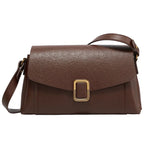Sac à main bandoulière cuir véritable femme – Style Rétro