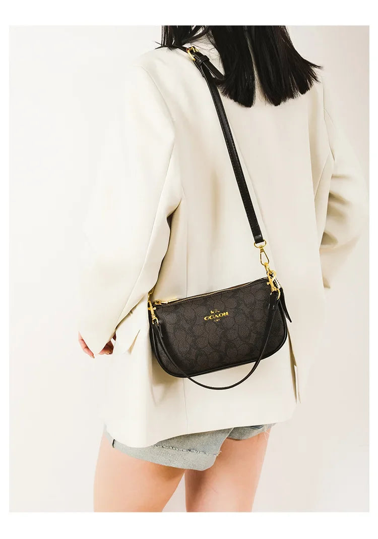 Sac à main bandoulière Rétro classique femme — Style Intemporel MYNELIA
