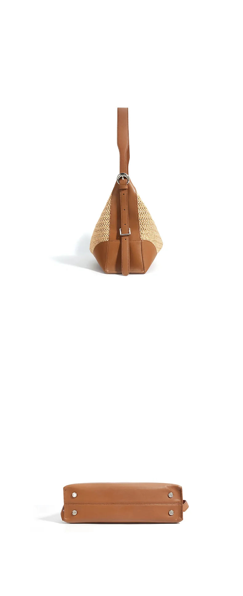 Sac à bandoulière Tote  Tressée Artisanale – Bohème Chic Été