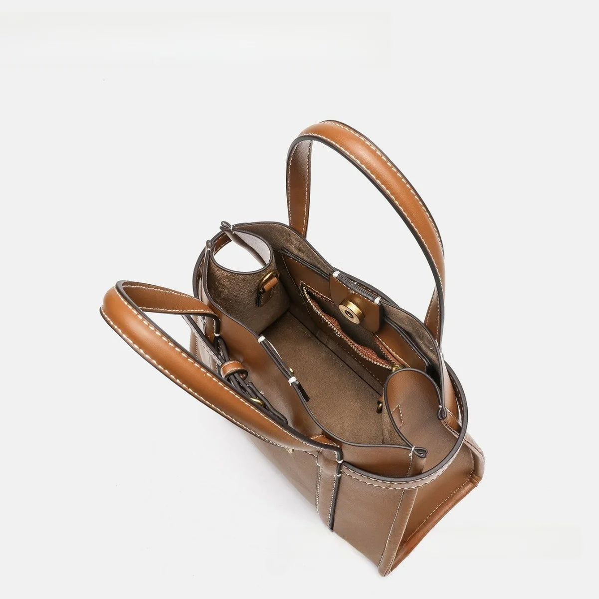 Sac Tote PU cuir – Grande capacité