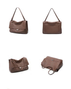 Umhängetasche aus echtem Top-Grain-Leder – Koreanischer Stil