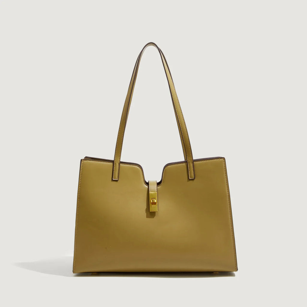 Sac à main cabas City-Grande capacité – Cuir PU MYNELIA