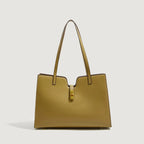 Sac à main cabas City-Grande capacité – Cuir PU MYNELIA