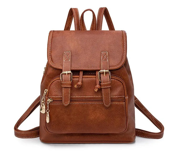 Sac à dos simili cuir Femme — Élégance Parisienne MYNELIA